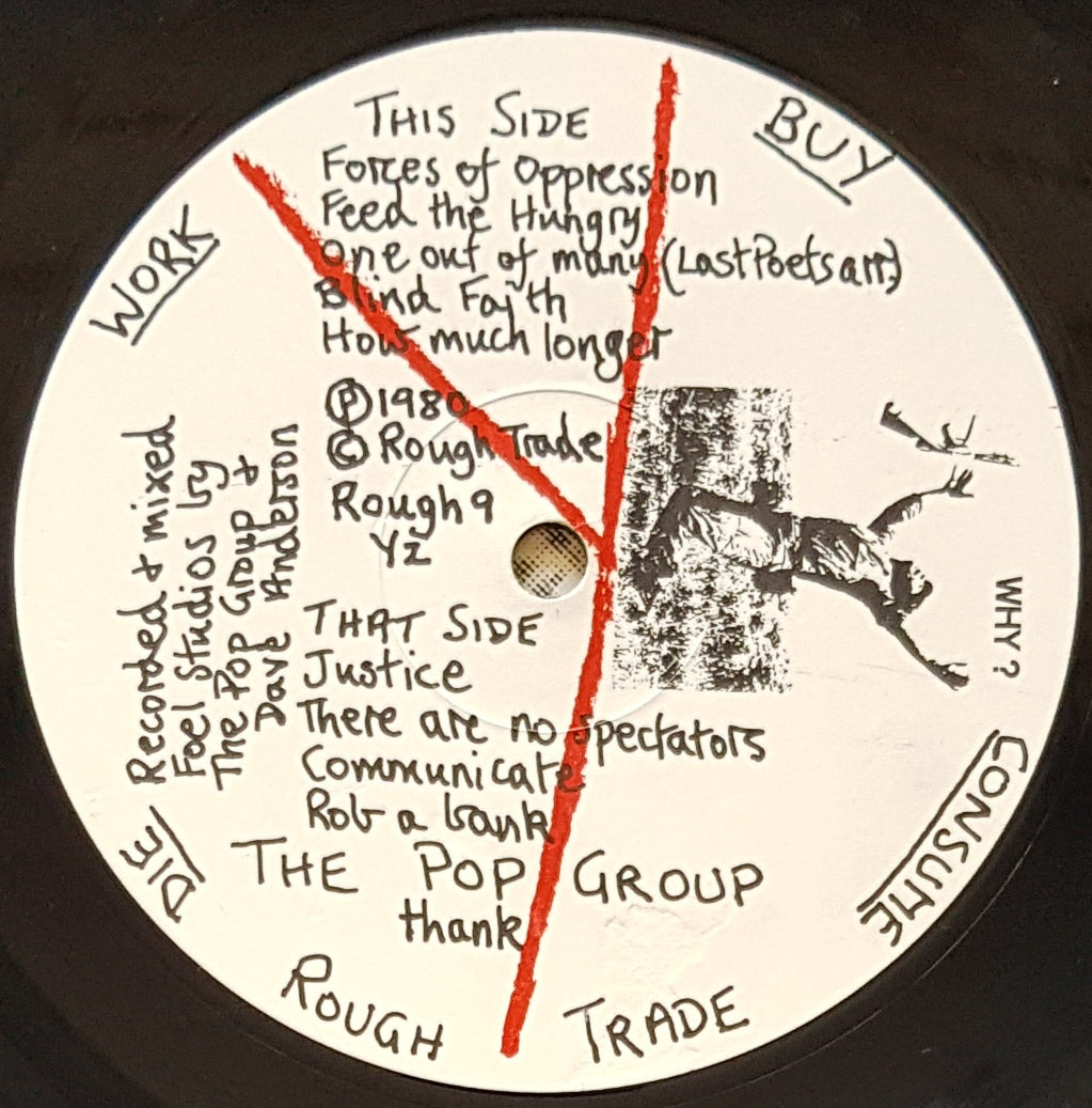 The Pop Group - For How Much Longer Do We Tolerate Mass Murder