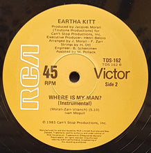 Load image into Gallery viewer, Eartha Kitt - Where Is My Man