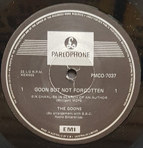Goons - Goon .. But Not Forgotten