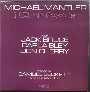 Carla Bley - Michael Mantler - No Answer