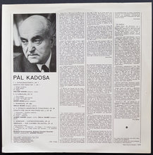 Load image into Gallery viewer, Pal Kadosa - Contemporary Hungarian Music