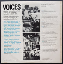Load image into Gallery viewer, Geoffrey Summerfield - Voices The Third Book/Records Two