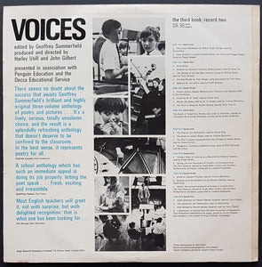 Geoffrey Summerfield - Voices The Third Book/Records Two