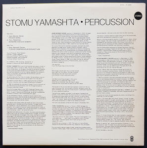 Stomu Yamashta - Percussion