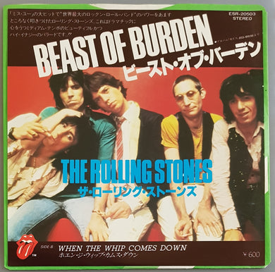 Rolling Stones - Beast Of Burden
