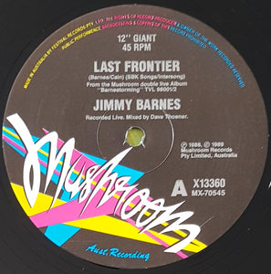 Jimmy Barnes - Last Frontier