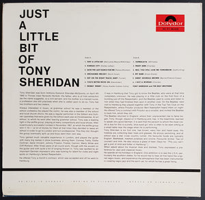 Beatles (Tony Sheridan) - Just  A Little Bit Of