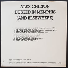 Load image into Gallery viewer, Alex Chilton - Dusted In Memphis