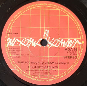 Electric Prunes - I Had Too Much Too Dream (Last Night)