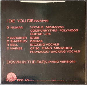 Gary Numan - I Die: You Die
