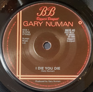Gary Numan - I Die: You Die