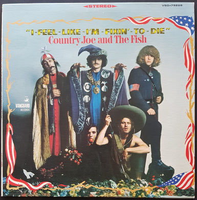 Country Joe And The Fish - I Feel Like I'm Fixin' To Die