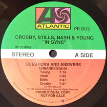 Load image into Gallery viewer, Crosby, Stills, Nash &amp; Young - CSN &amp; Y  IN Sync