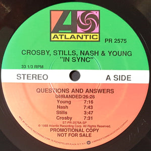 Crosby, Stills, Nash & Young - CSN & Y  IN Sync