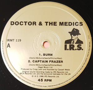 Doctor & The Medics - Burn
