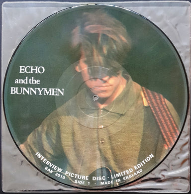 Echo & The Bunnymen - Interview Picture Disc
