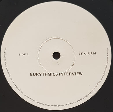 Eurythmics - Eurythmics Interview
