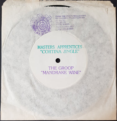 Masters Apprentices - Cortina Jingle