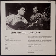 Load image into Gallery viewer, Freeman, Chris - Chris Freeman &amp; John Shaw