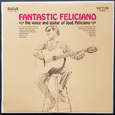Jose Feliciano - Fantastic Feliciano (The Voice And Guitar Of..)