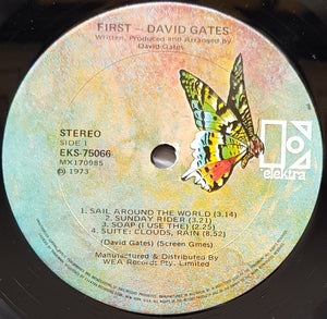 David Gates - First