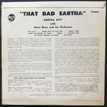 Load image into Gallery viewer, Eartha Kitt - That Bad Eartha