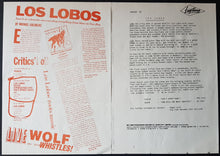 Load image into Gallery viewer, Los Lobos - How Will The Wolf Survive?