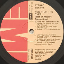 Load image into Gallery viewer, Masters Apprentices - Now That It&#39;s Over Best Of Masters&#39; Apprentices