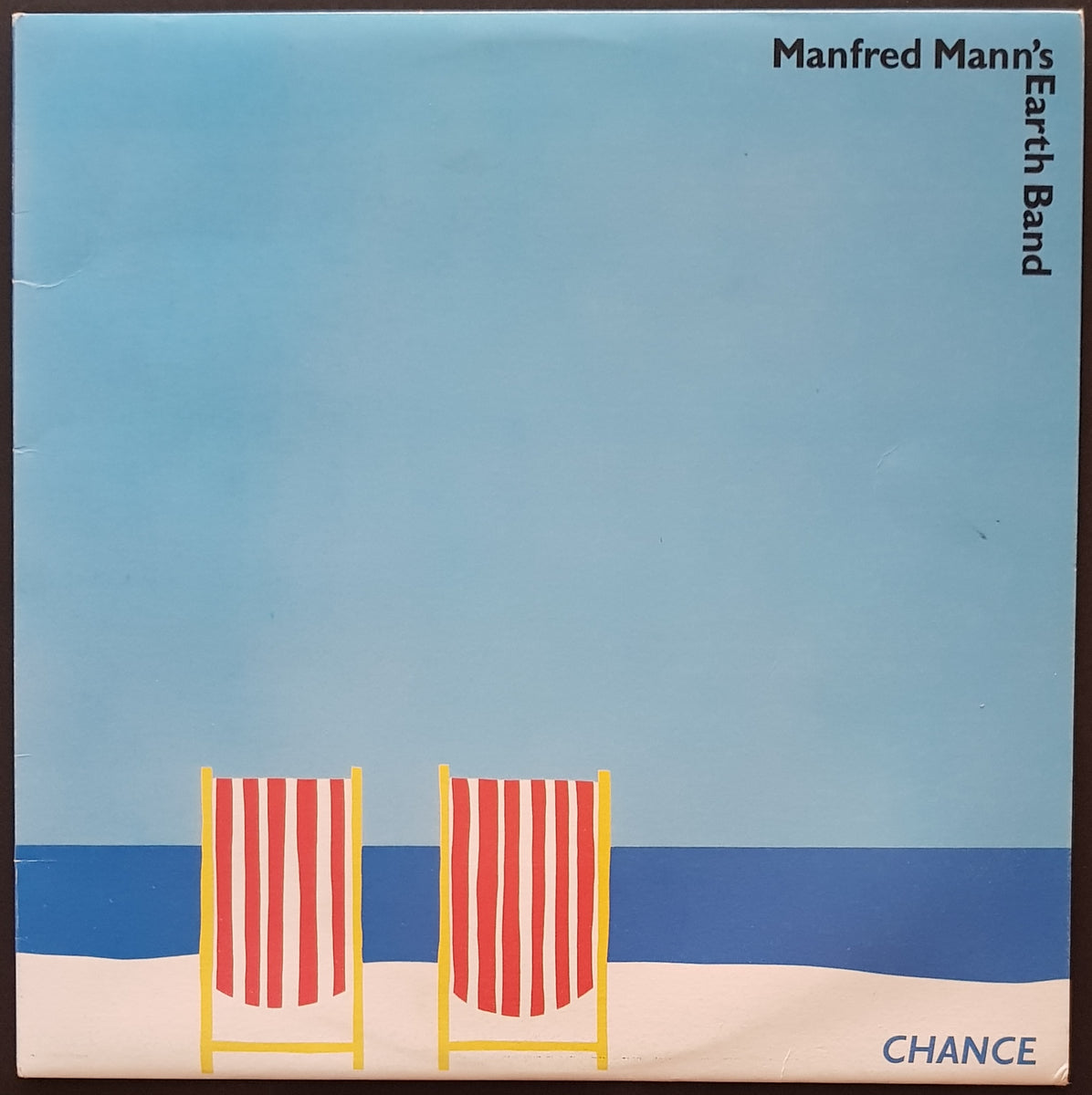 Manfred Mann's Earth Band - Chance – Vicious Sloth Collectables