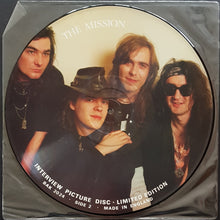Load image into Gallery viewer, Mission - Interview Picture Disc
