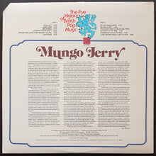 Load image into Gallery viewer, Mungo Jerry - The Pye History Of British Pop Music-Mungo Jerry