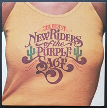 Load image into Gallery viewer, New Riders Of The Purple Sage - The Best Of New Riders Of The Purple Sage