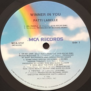 Labelle, Patti - Winner In You