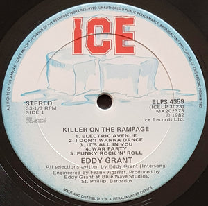 Grant, Eddy - Killer On The Rampage