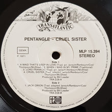 Load image into Gallery viewer, Pentangle - Cruel Sister