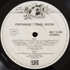 Pentangle - Cruel Sister