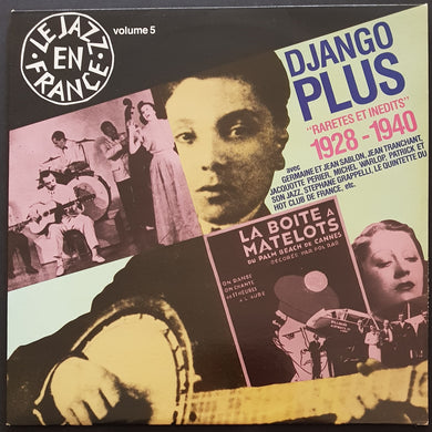Django Reinhardt - Le Jazz En France Volume 5 1928-1940