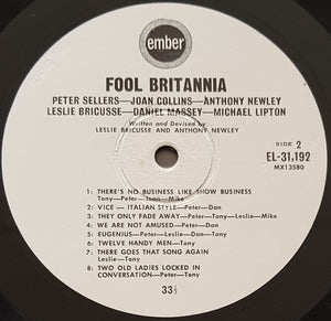 Peter Sellers - Fool Britannia