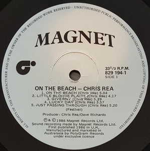 Chris Rea - On The Beach