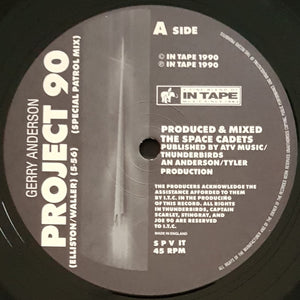 Anderson, Gerry - Project 90