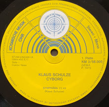 Load image into Gallery viewer, Klaus Schulze - Cyborg