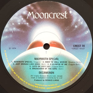 Decameron - Mammoth Special