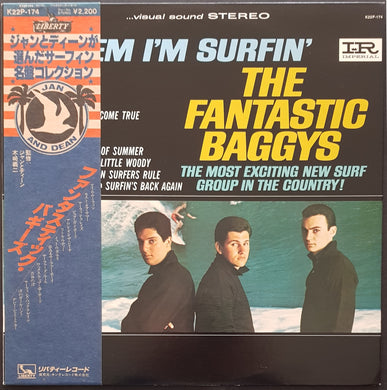 Fantastic Baggys - Tell 'Em I'm Surfin'