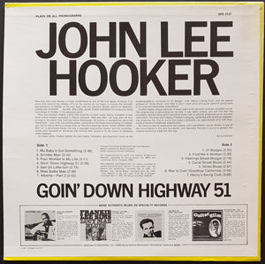 John Lee Hooker - Goin' Down Highway 51