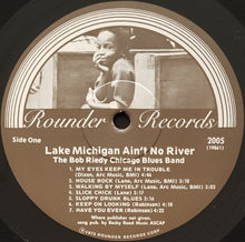 Load image into Gallery viewer, Bob Riedy Chicago Blues Band - Lake Michigan Ain&#39;t No River