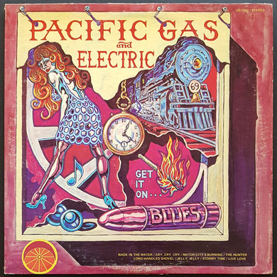 Pacific Gas And Electric - Get It On