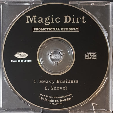 Magic Dirt - Heavy Business / Shovel