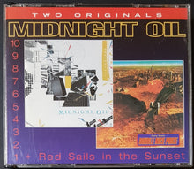 Load image into Gallery viewer, Midnight Oil - 10,9,8,7,6,5,4,3,2,1 / Red Sails In The Sunset