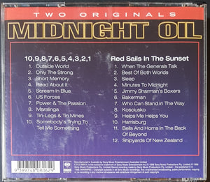 Midnight Oil - 10,9,8,7,6,5,4,3,2,1 / Red Sails In The Sunset