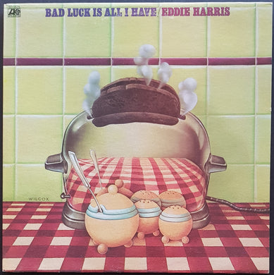 Harris, Eddie - Bad Luck Is All I Have